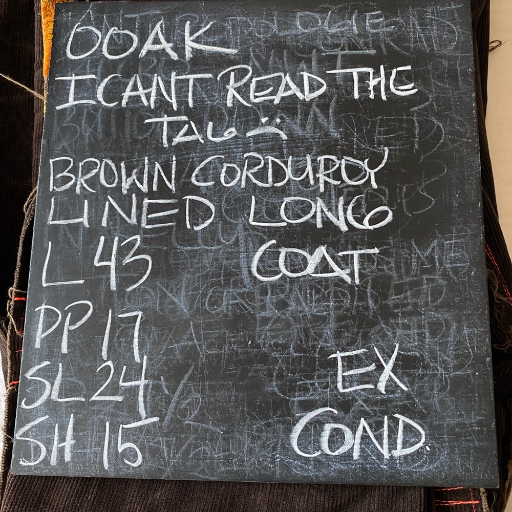 Petro Zillia Corduroy Duster Rare Ooak - image 7